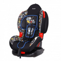 Детское автокресло Siger Кокон ISOfix Микки Маус (футбол/черный)