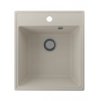 Кухонная мойка Ulgran Quartz Forte 425-02 (лен)
