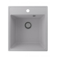 Кухонная мойка Ulgran Quartz Forte 425-04 (платина)