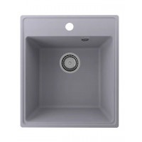 Кухонная мойка Ulgran Quartz Forte 425-05 (бетон)