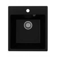 Кухонная мойка Ulgran Quartz Forte 425-07 (уголь)