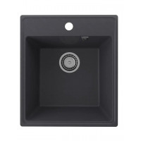 Кухонная мойка Ulgran Quartz Forte 425-08 (космос)