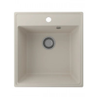 Кухонная мойка Ulgran Quartz Forte 460-02 (лен)