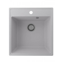 Кухонная мойка Ulgran Quartz Forte 460-04 (платина)