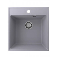 Кухонная мойка Ulgran Quartz Forte 460-05 (бетон)
