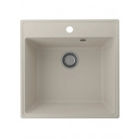 Кухонная мойка Ulgran Quartz Forte 505-02 (лен)
