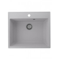 Кухонная мойка Ulgran QUARTZ Forte 580-04 (платина)