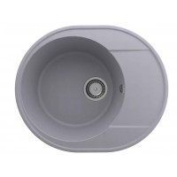 Кухонная мойка Ulgran Quartz Nora 585-05 (бетон)