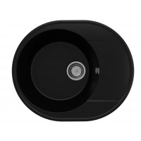 Кухонная мойка Ulgran Quartz Nora 585-07 (уголь)
