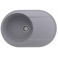 Кухонная мойка Ulgran Quartz Nora 750-05 (бетон)