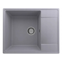 Кухонная мойка Ulgran QUARTZ Prima 605-05 (бетон)