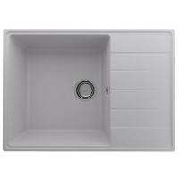 Кухонная мойка Ulgran Quartz Prima 700-04 (платина)
