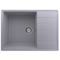 Кухонная мойка Ulgran Quartz Prima 700-05 (бетон)