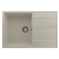 Кухонная мойка Ulgran Quartz Prima 750-02 (лен)