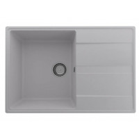 Кухонная мойка Ulgran Quartz Prima 750-04 (платина)