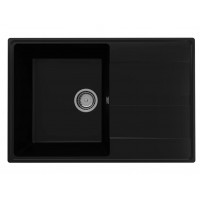 Кухонная мойка Ulgran Quartz Prima 750-07 (уголь)