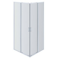 Душевой уголок Aquatek AQ ARI KV 09020CH 90x90 (хром/прозрачное стекло)