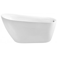 Ванна Aquatek Лагуна AQ-K133778Wt (со сливом и ножками)