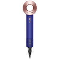 Фен Dyson HD07 Supersonic 426081-01 (синий/розовое золото)