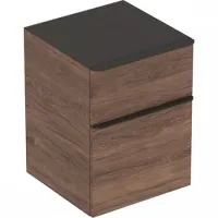 Geberit Тумба Smyle Square 45 500.357.JR.1 (темный орех)