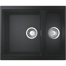 Кухонная мойка Grohe K500 60-C 55.5/46 1.5 31648AP0 (черный гранит)