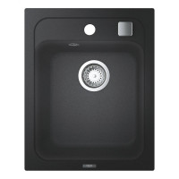 Кухонная мойка Grohe K700 50-C 40/50 1.0 31650AP0 (черный гранит)