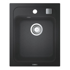 Кухонная мойка Grohe K700 50-C 40/50 1.0 31650AP0 (черный гранит)