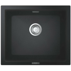 Кухонная мойка Grohe K700U 60-C 53.3/45.7 1.0 31654AP0 (черный гранит)