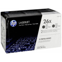 Картридж HP 26X 2-pack CF226XD