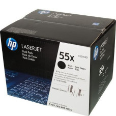 Картридж HP LaserJet 55X (CE255XD)