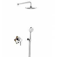 Душевая система Kludi Bozz 386300576