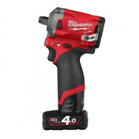 Гайковерт Milwaukee FUEL M12 FIWF12-422X 4933464616 (с 2-мя АКБ, кейс)