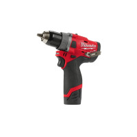 Дрель-шуруповерт Milwaukee M12 FDD-202X Fuel 4933459816 (с 2-мя АКБ, кейс)