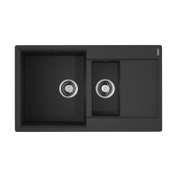Кухонная мойка Omoikiri Daisen 86-2-BL (черный)