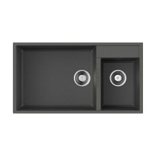 Кухонная мойка Omoikiri Tedori 85-2-U-PL (платина)