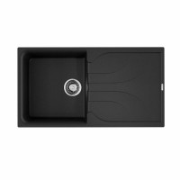 Кухонная мойка Omoikiri Yasugata 100-BL (черный)