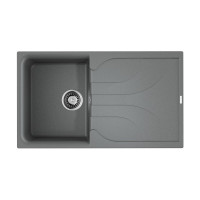 Кухонная мойка Omoikiri Yasugata 86-GR (leningrad grey)