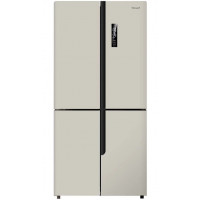 Четырёхдверный холодильник Weissgauff WCD 450 Be NoFrost Inverter
