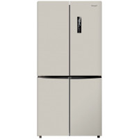 Четырёхдверный холодильник Weissgauff WCD 470 Be NoFrost Inverter