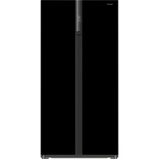 Холодильник side by side Weissgauff WSBS 600 BG NoFrost Inverter