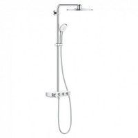Душевая система Grohe Euphoria SmartControl System 310 Duo 26507LS0 (белая луна/хром)
