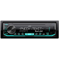 USB-магнитола JVC KD-X355