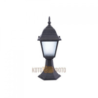 Уличный фонарь Arte Lamp A1014FN-1BK