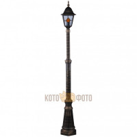 Уличный фонарь Arte Lamp Berlin Brown A1017PA-1BN