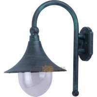 Уличный фонарь Arte Lamp Malaga A1082AL-1BG