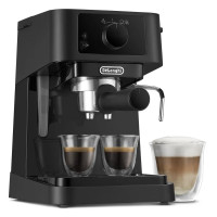 Рожковая помповая кофеварка DeLonghi Stilosa EC230.BK