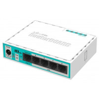 Маршрутизатор Mikrotik Hex Lite (RB750r2)