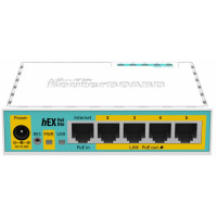 Маршрутизатор Mikrotik hEX PoE lite [RB750UPr2]