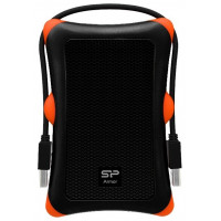 Внешний жесткий диск Silicon-Power Armor A30 2TB Black (SP020TBPHDA30S3K)