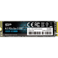 SSD Silicon-Power P34A60 512GB SP512GBP34A60M28